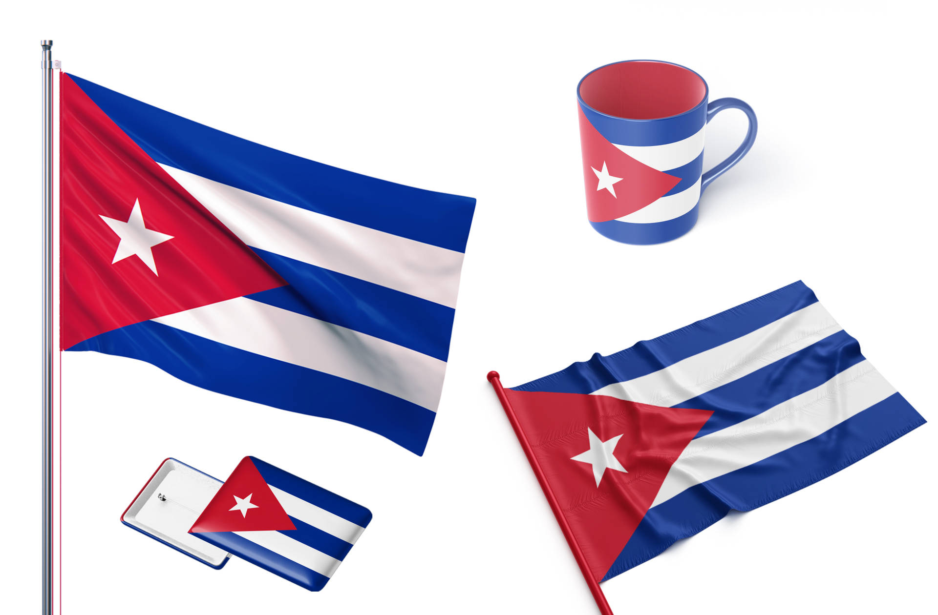 Cuban Flag Merchandise