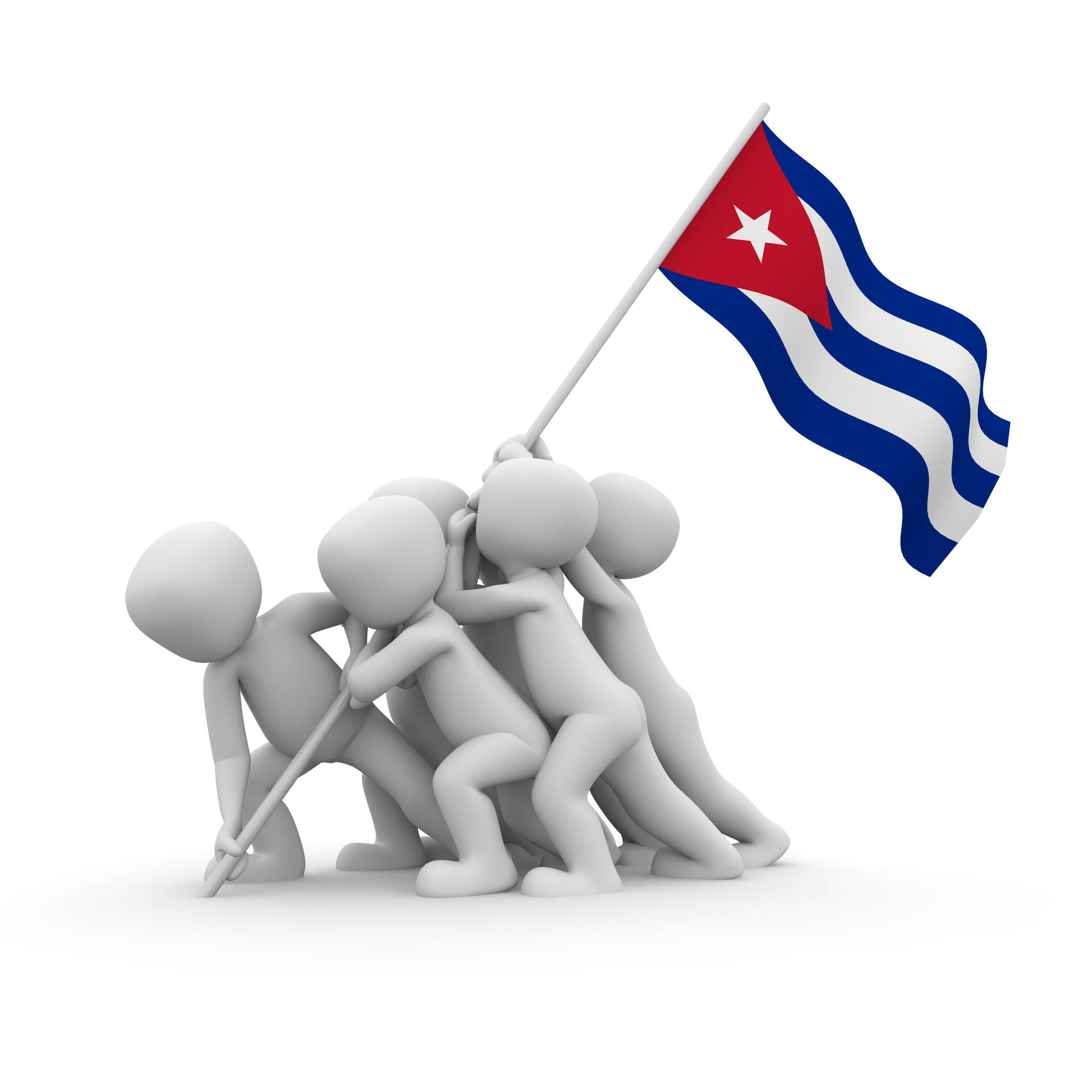 Cuban Flag Patriotism Unity