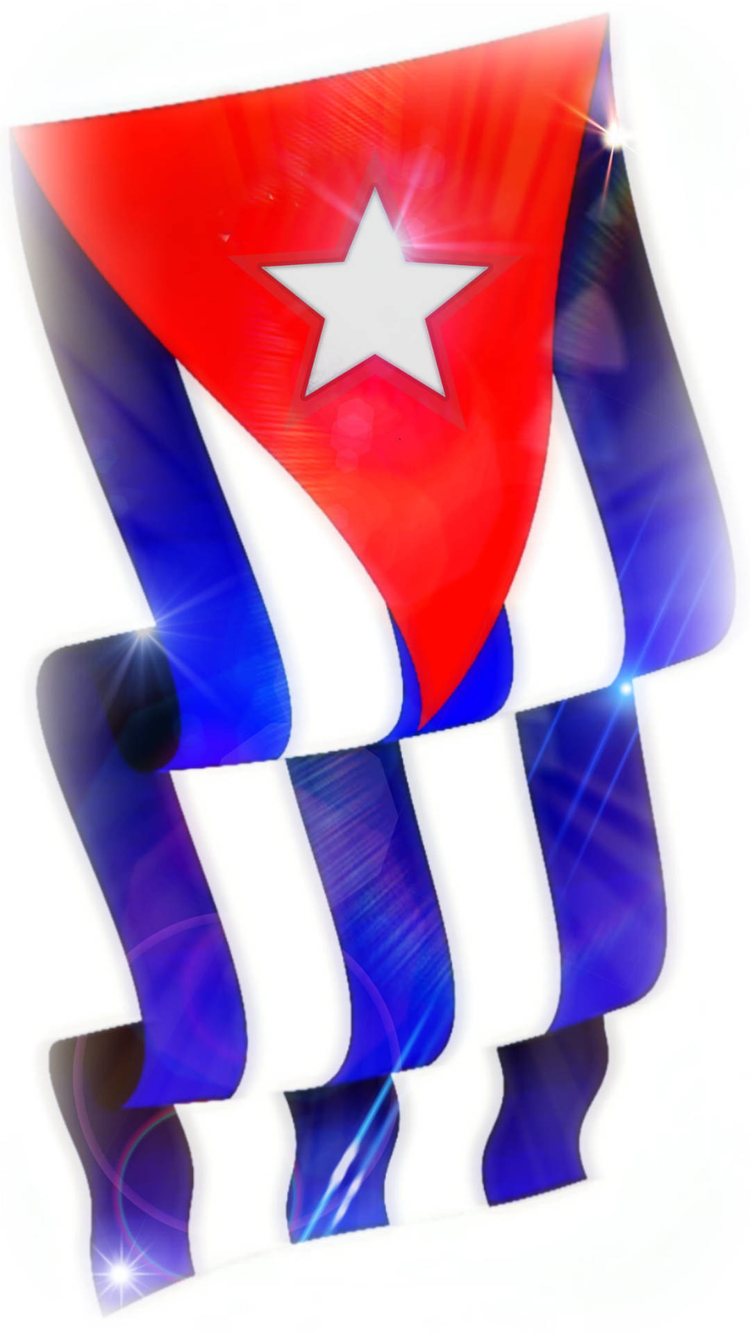 Cuban Flag Sparkling