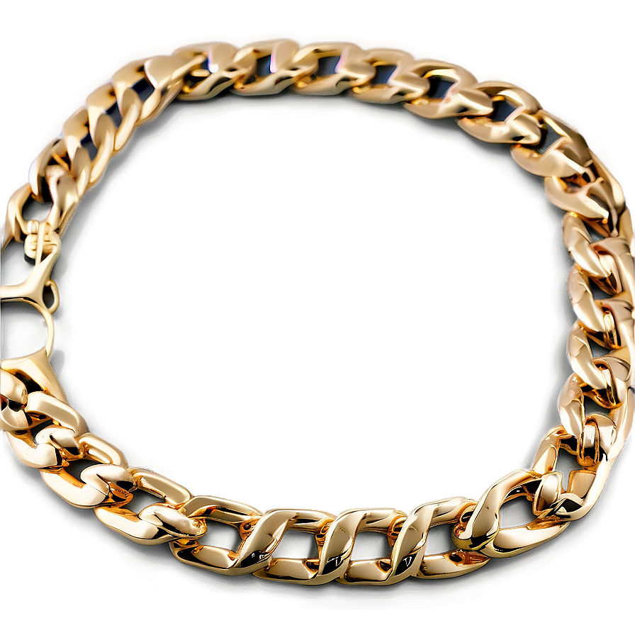 Cuban Link Chain Anklet Png Rnf86 PNG
