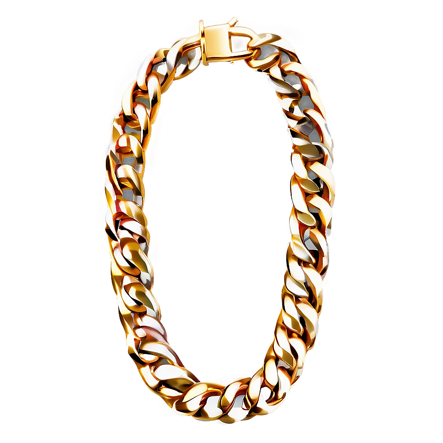 Cuban Link Chain B PNG