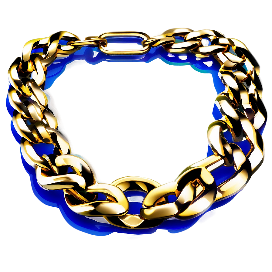 Cuban Link Chain D PNG