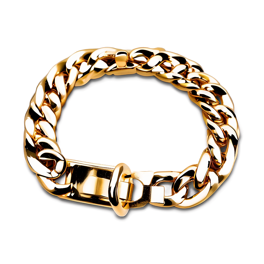 Cuban Link Chain With Lock Png Diq74 PNG