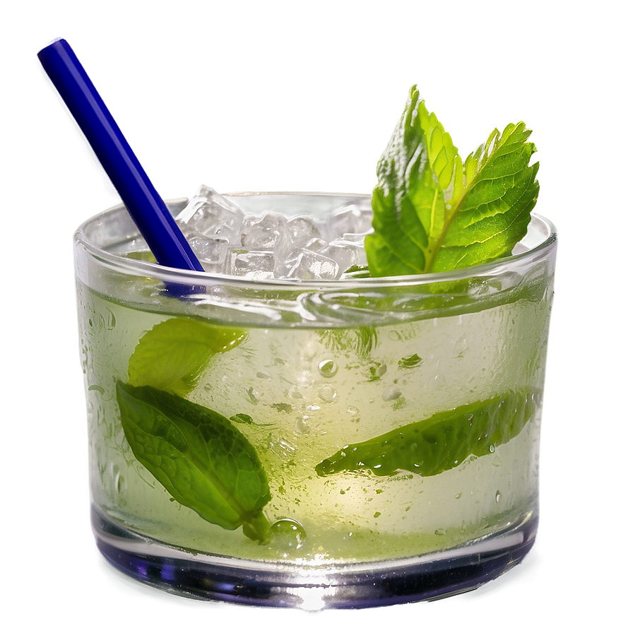 Cuban Mojito Serving Png 74 PNG