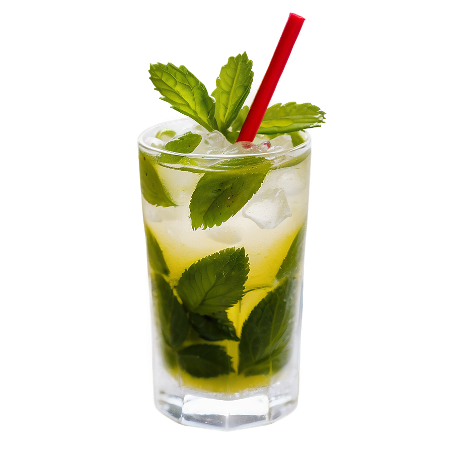 Cuban Mojito Serving Png Erp84 PNG