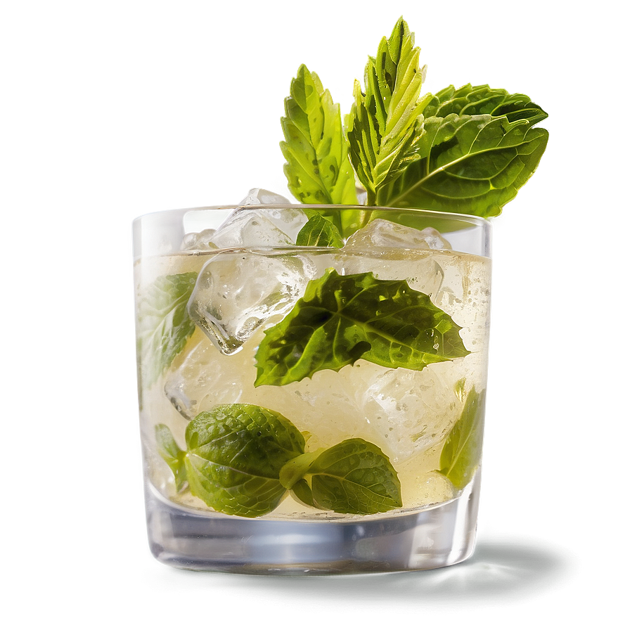 Cuban Mojito Serving Png Ypp PNG