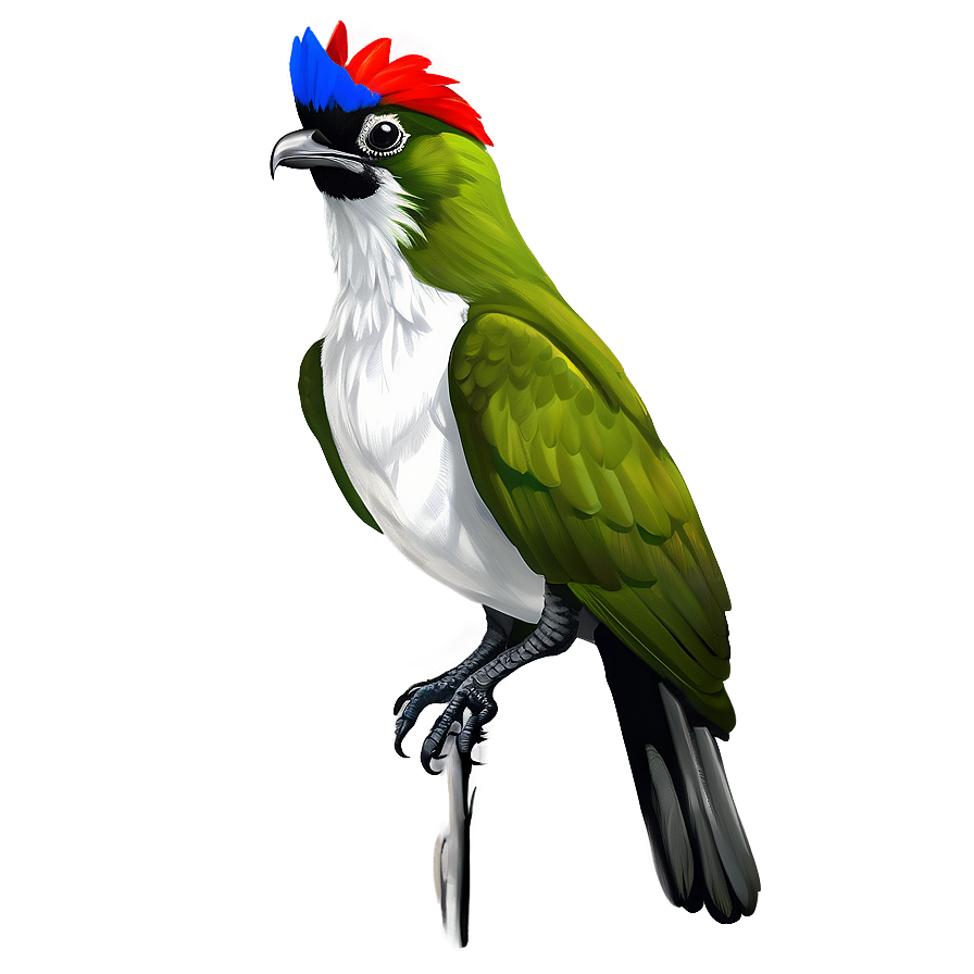 Cuban National Bird - Tocororo Png 06202024 PNG