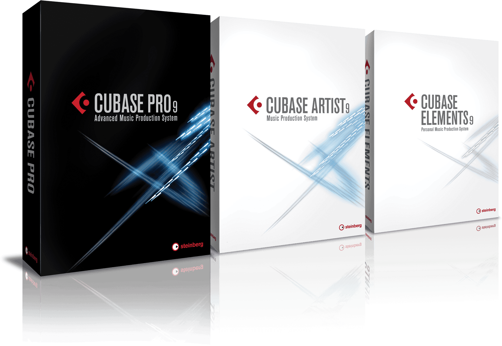 Cubase Software Boxes PNG