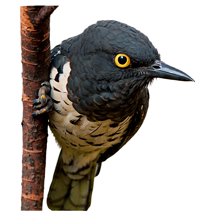 Cuckoo Bird Forest Png Wpd74 PNG