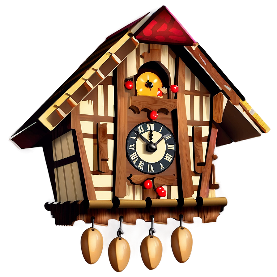Cuckoo Clock Clipart Png 32 PNG