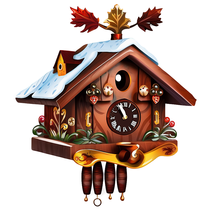 Cuckoo Clock Clipart Png Ggp PNG