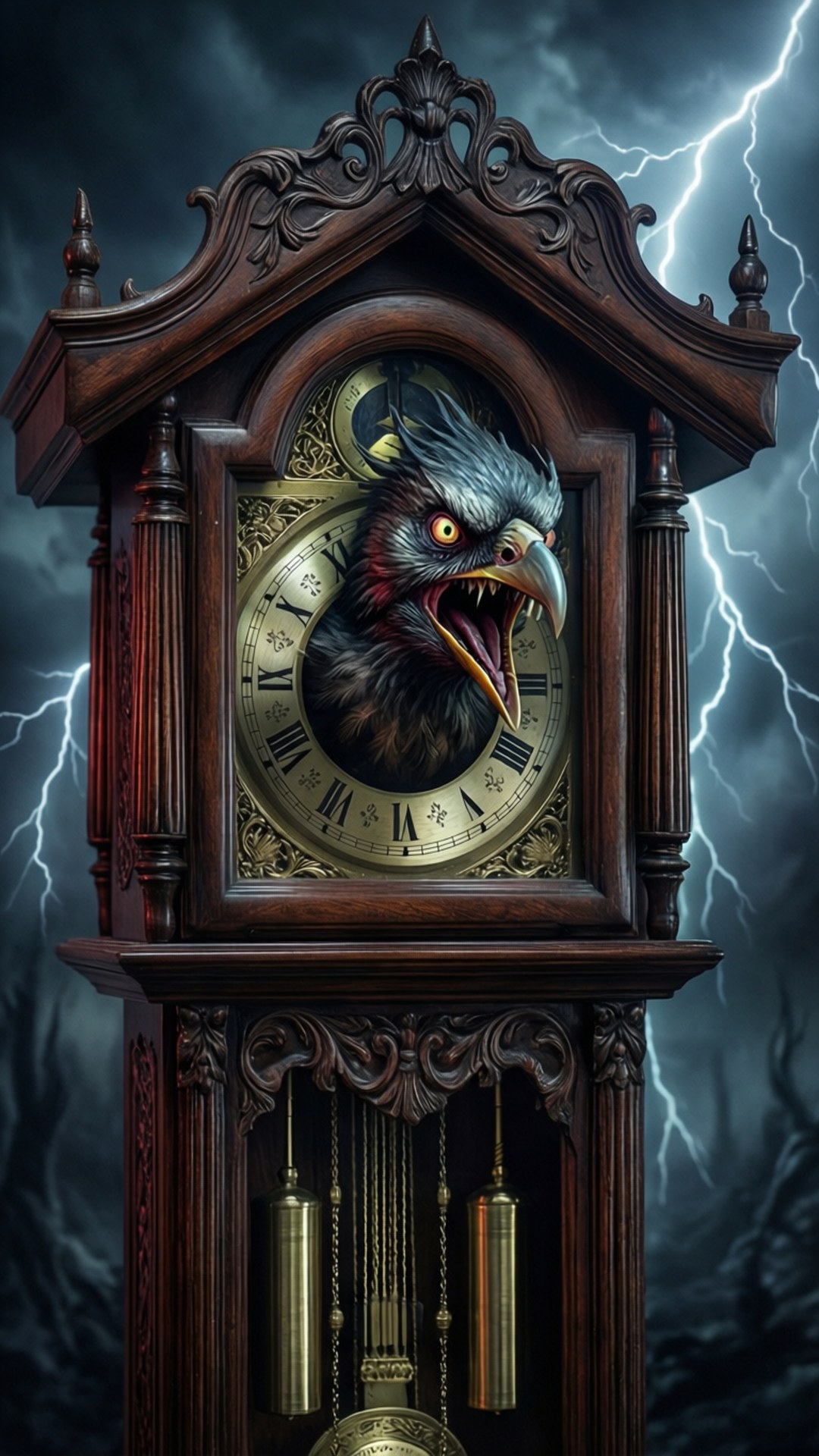 Cuckoo Clock Doom Taustakuvat