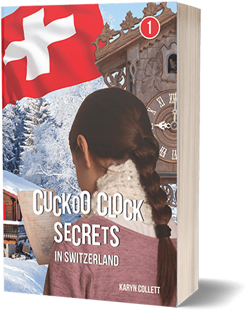 Cuckoo Clock Secrets Switzerland Book Cover PNG