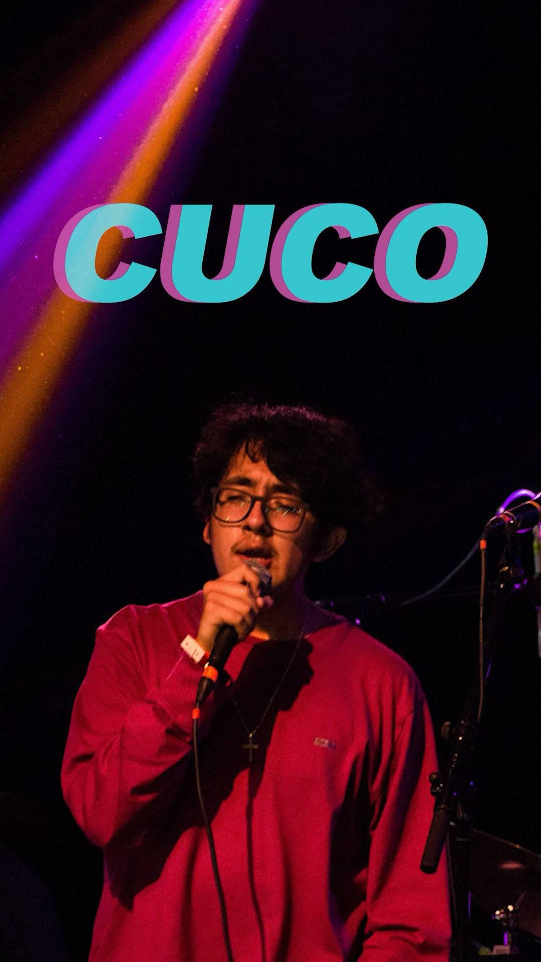 Cuco sets the mood for chill nights Wallpaper