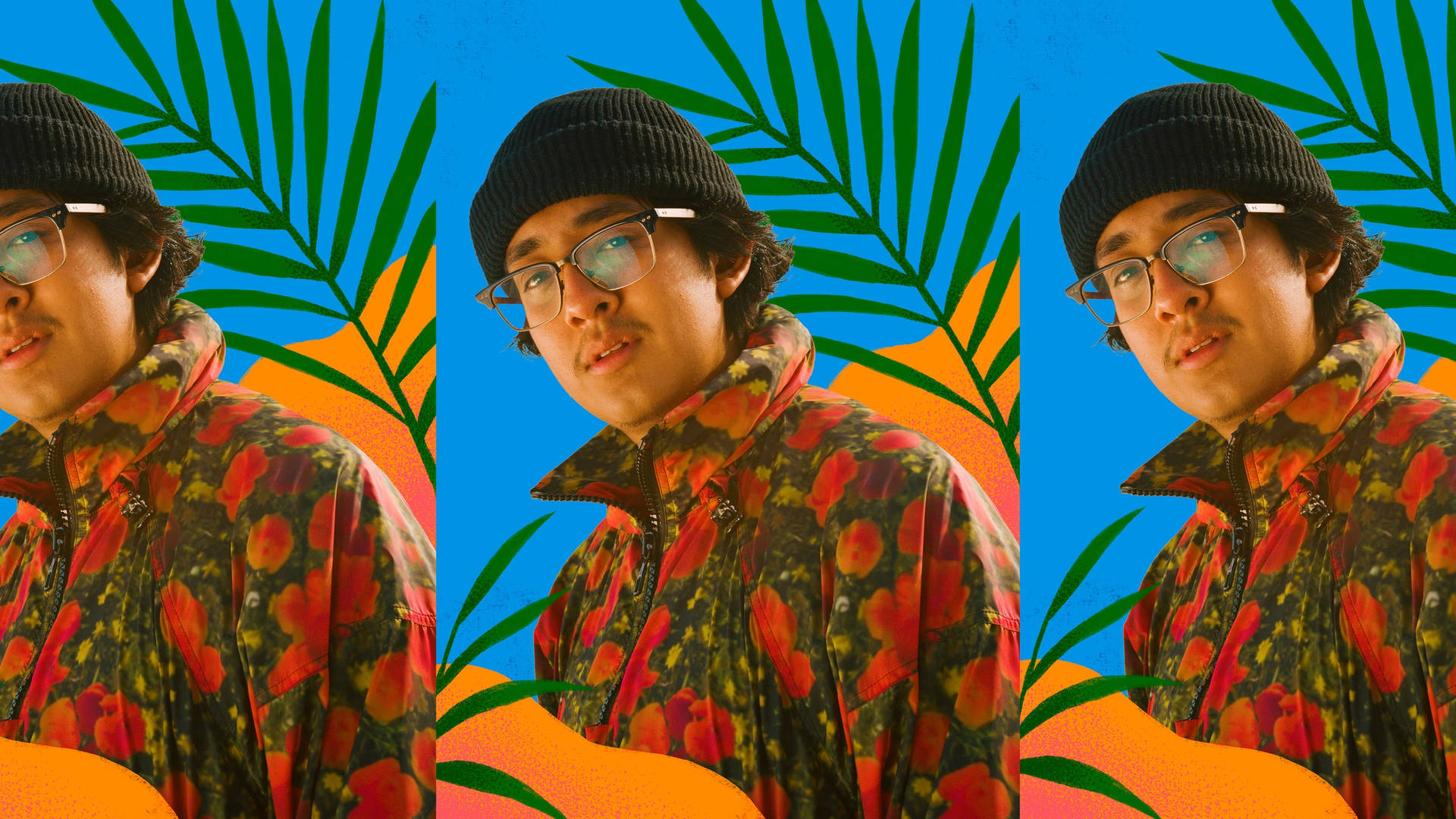 Welcome to a blissful symphony of sound and soul with Cuco Wallpaper