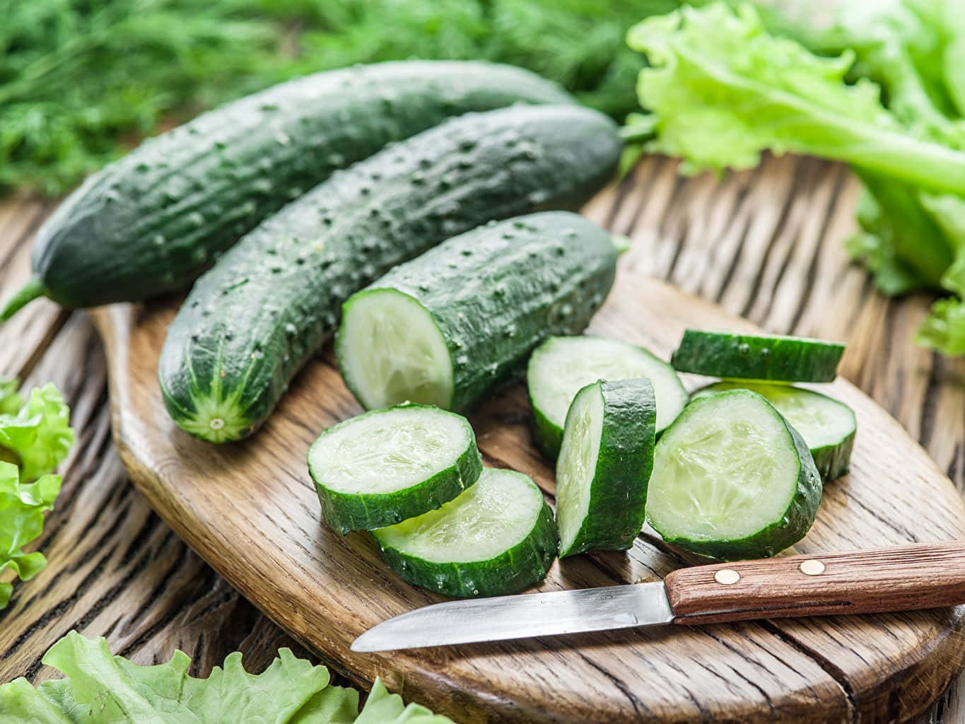 Refreshing Cucumber