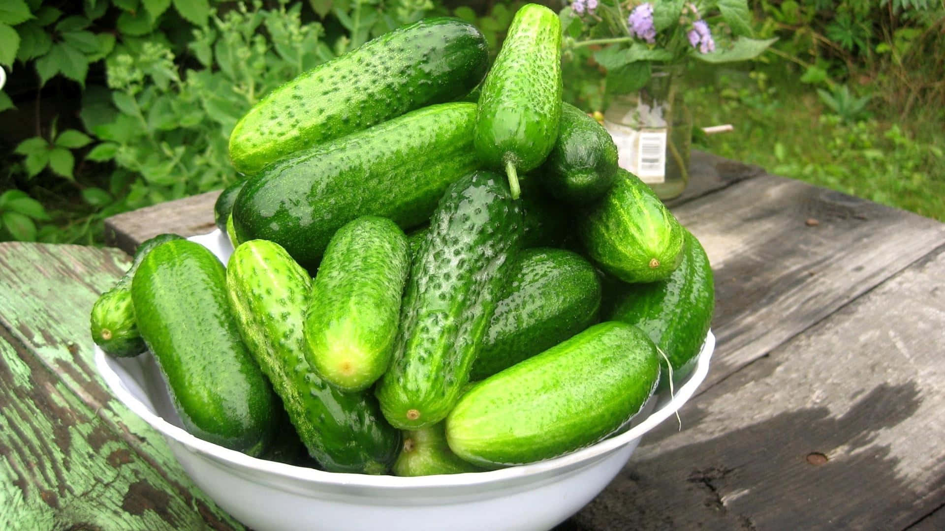 Refreshing Organic Cucumber