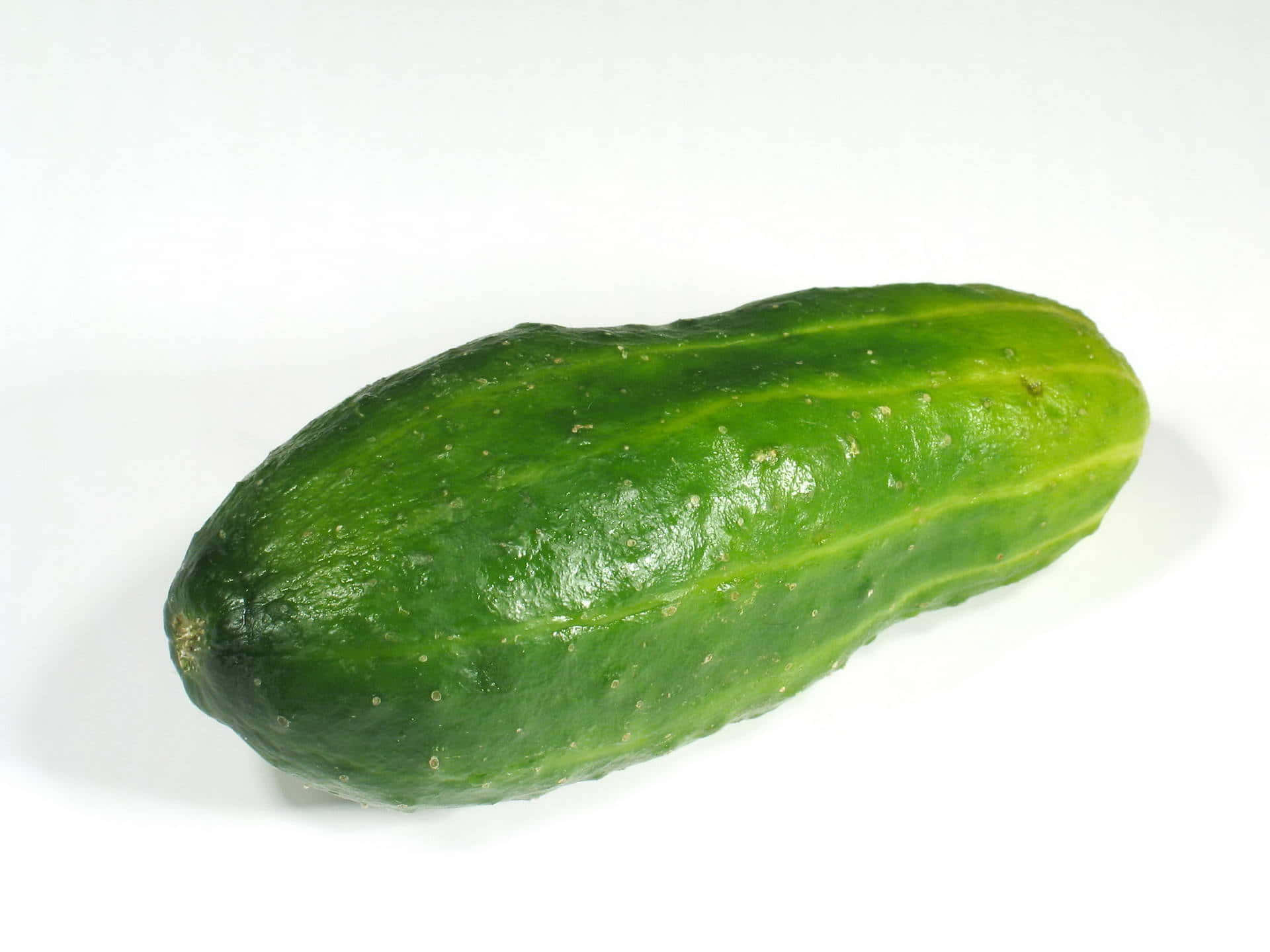 Closeup of a Cucumber