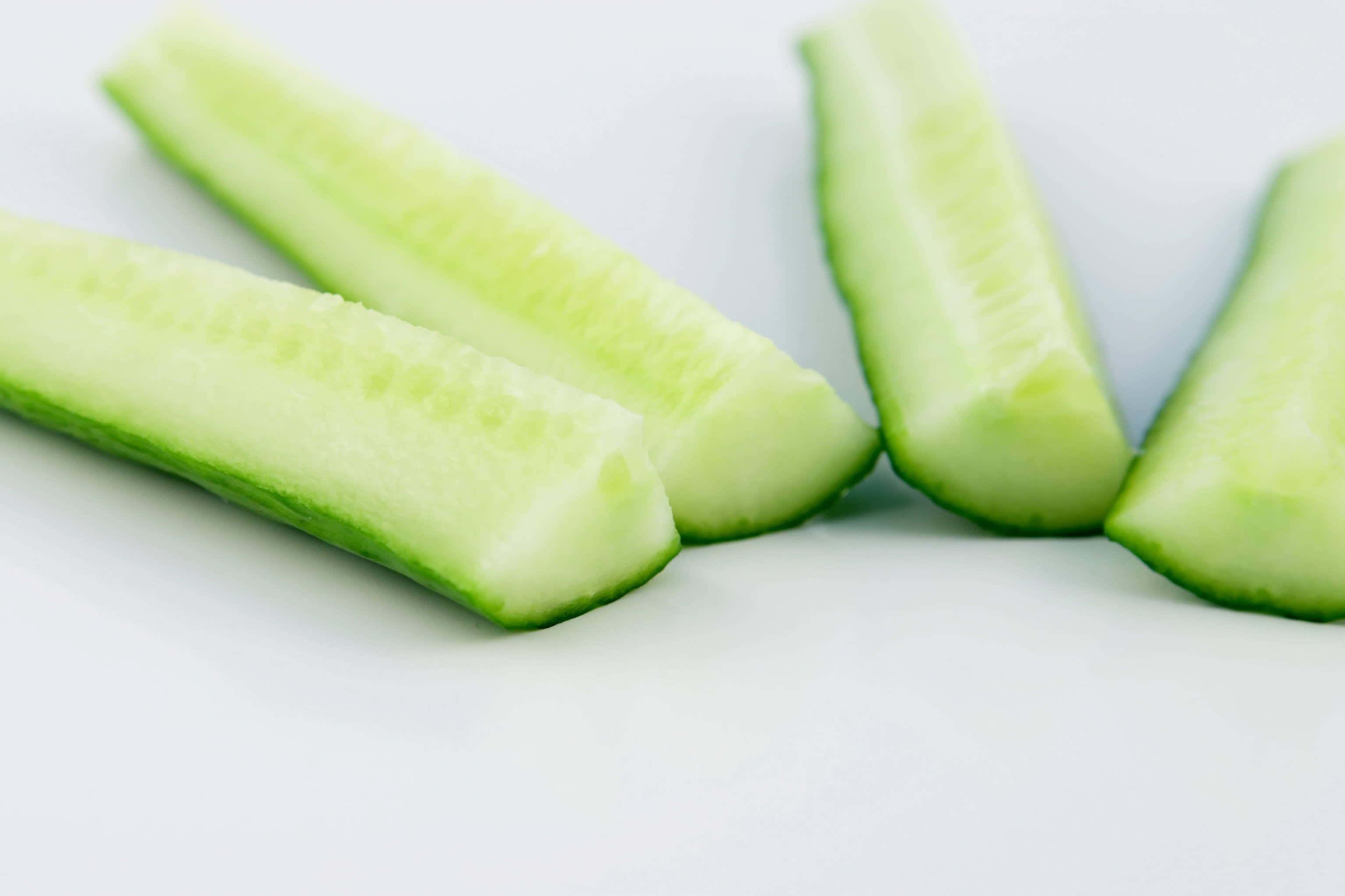 Green, Crunchy and Refreshing - The Perfect Cucumber