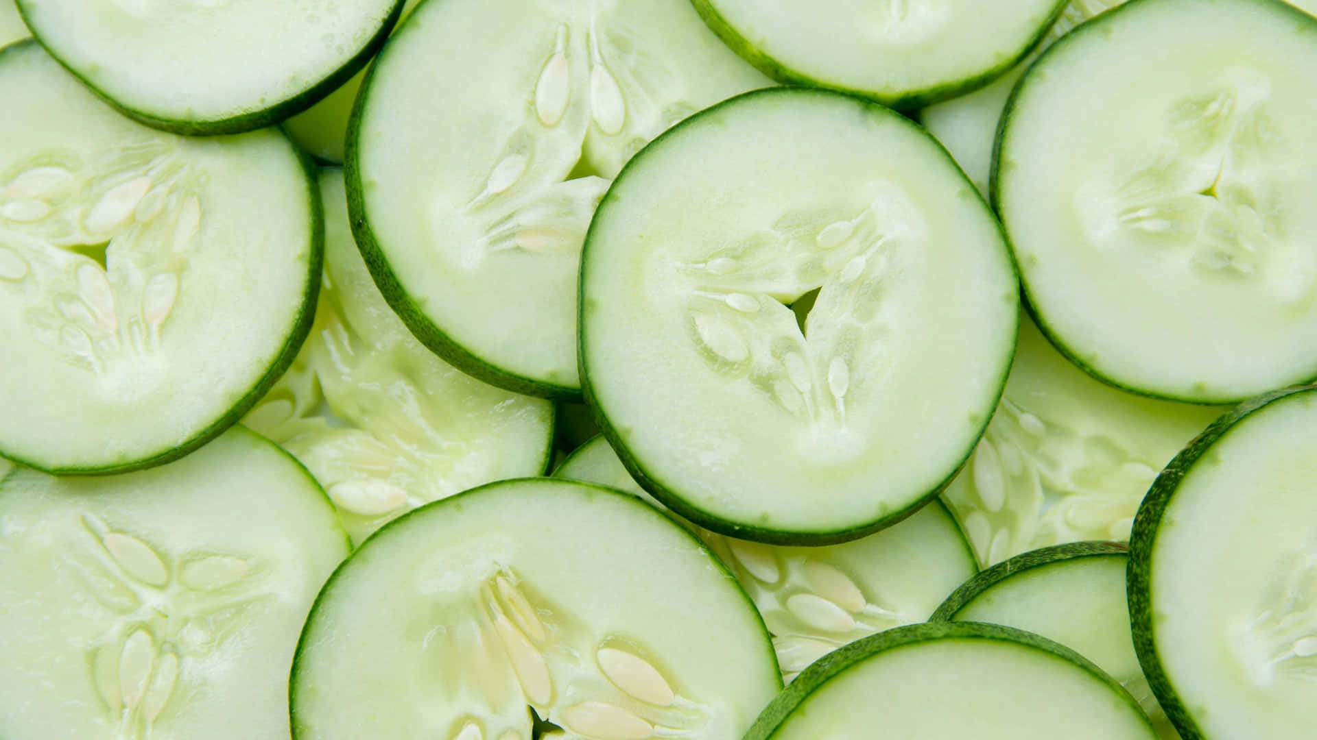 Cucumbers are the perfect accompaniment to salads and sandwiches