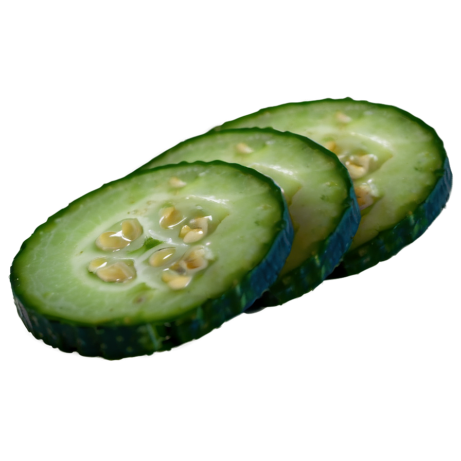 Cucumber Round Slice Png Nsy43 PNG