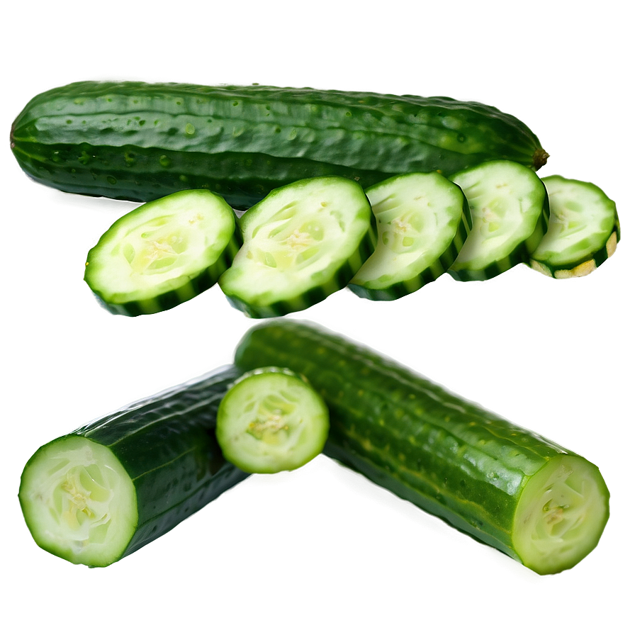 Cucumber Slice Png 06252024 PNG