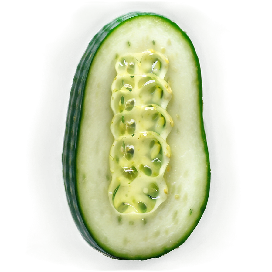 Cucumber Slice Png 91 PNG