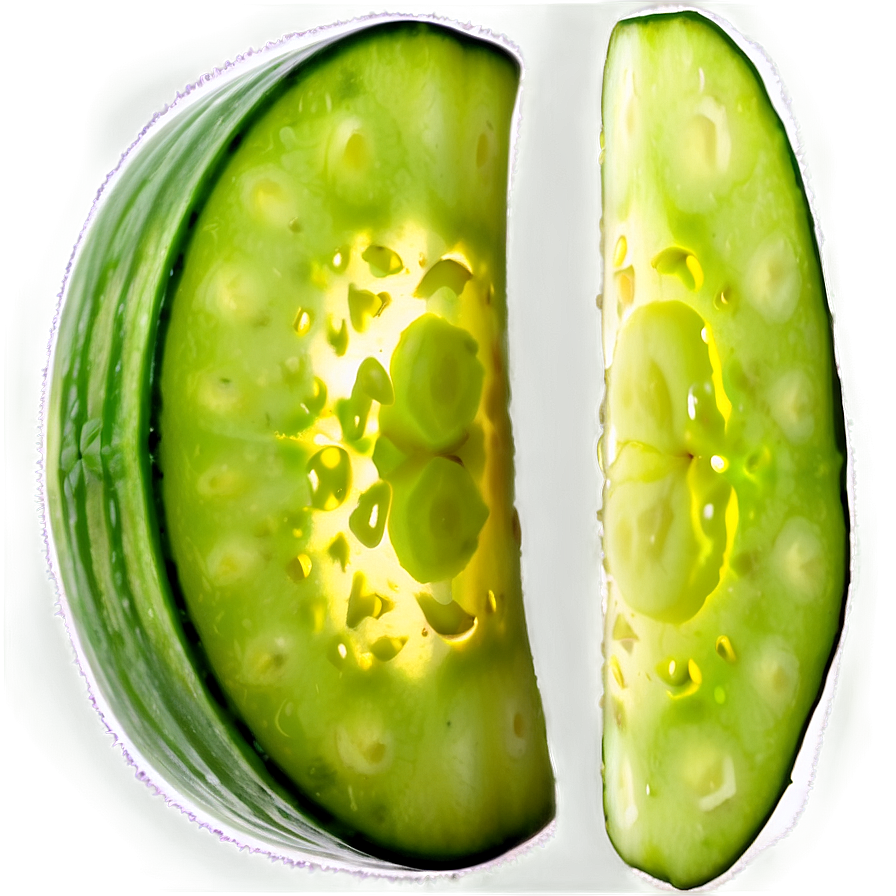 Cucumber Slice Png 99 PNG