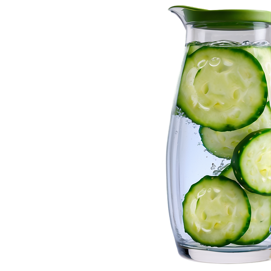 Cucumber Water Pitcher Png Trg PNG