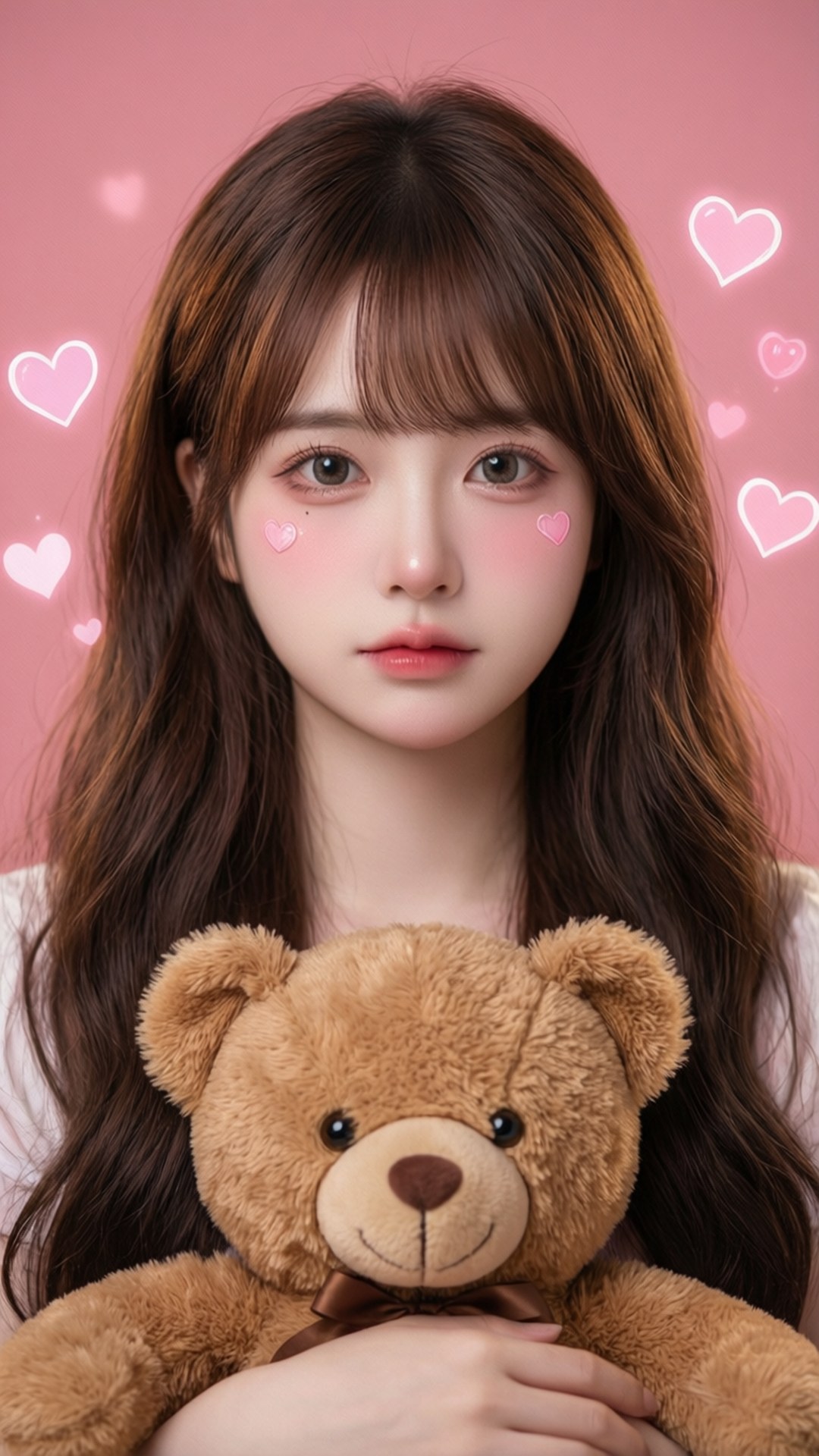 Cuddle Heart Wallpaper