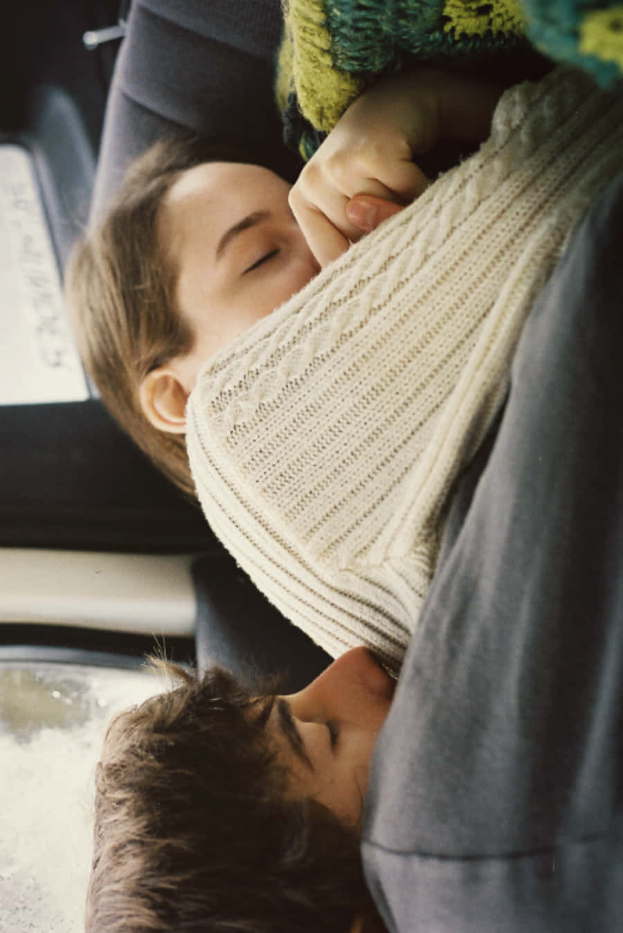 Cuddling In The Cold Pictures