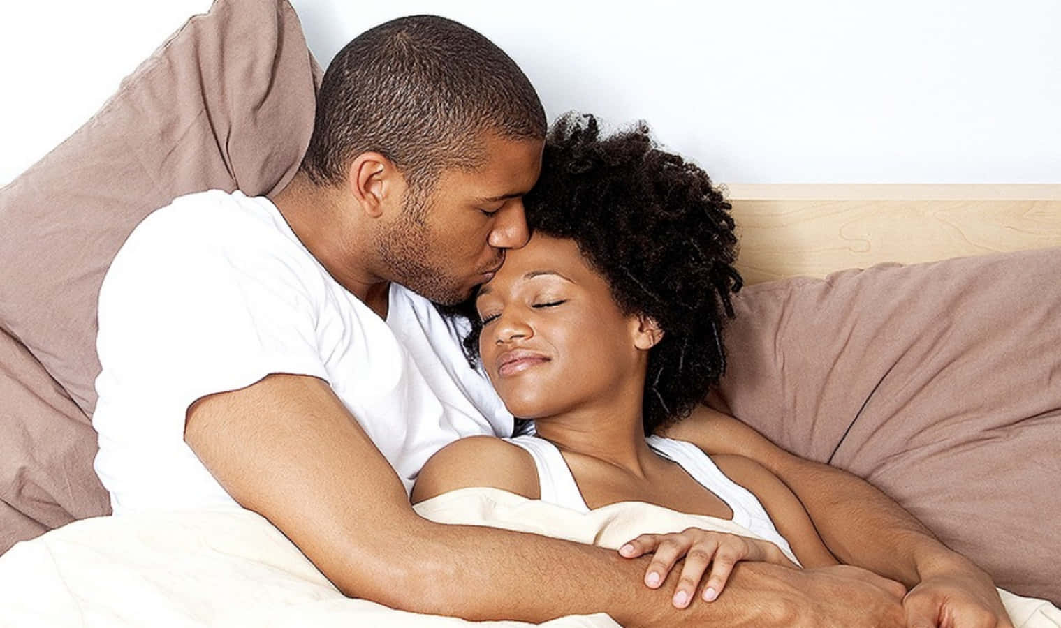 African Couple Cuddling Pictures