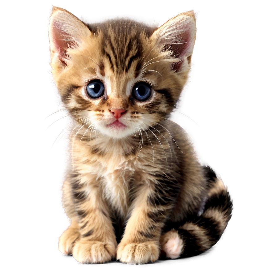 Download Cuddly Kitten Png Oui | Wallpapers.com