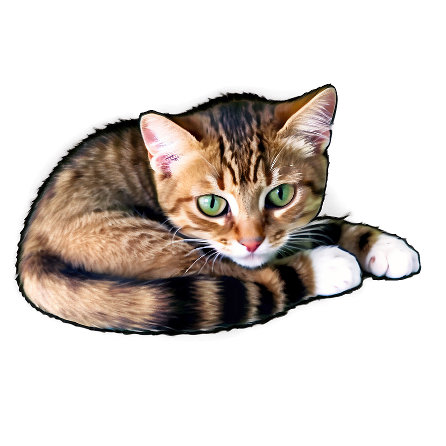 Cuddly Kitty Pose Png 63 PNG