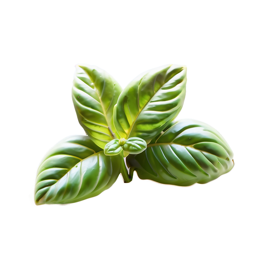 Culinary Basil Herb Png 06122024 PNG