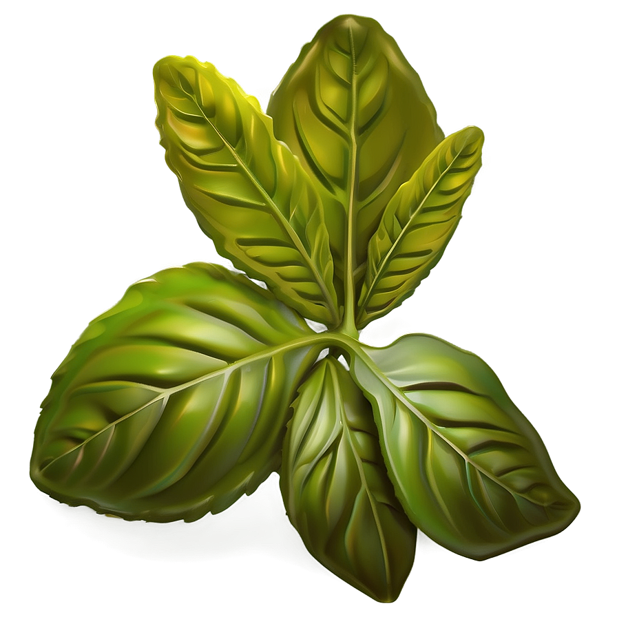 Culinary Basil Herb Png 99 PNG