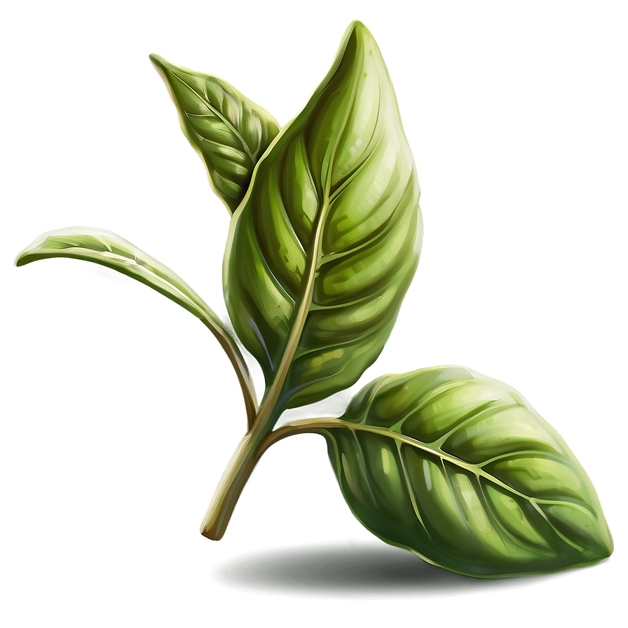 Culinary Basil Herb Png Itq2 PNG