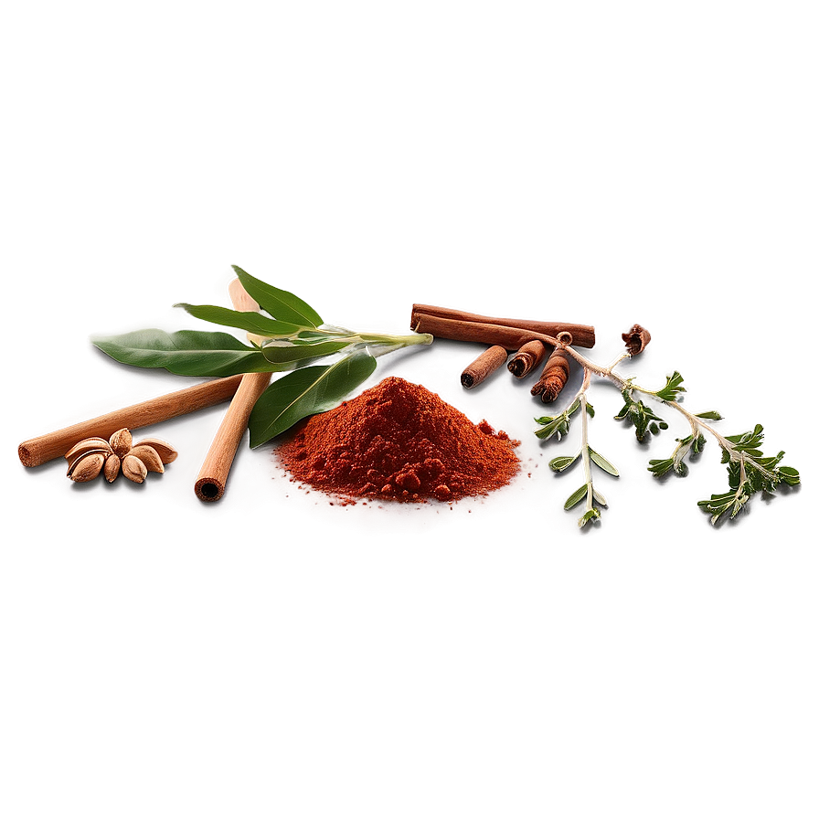 Culinary Herbs And Spices Png Eba54 PNG