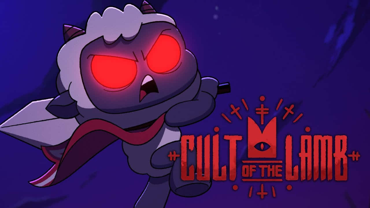 Cult Of The Lamb_ Game Art Wallpaper