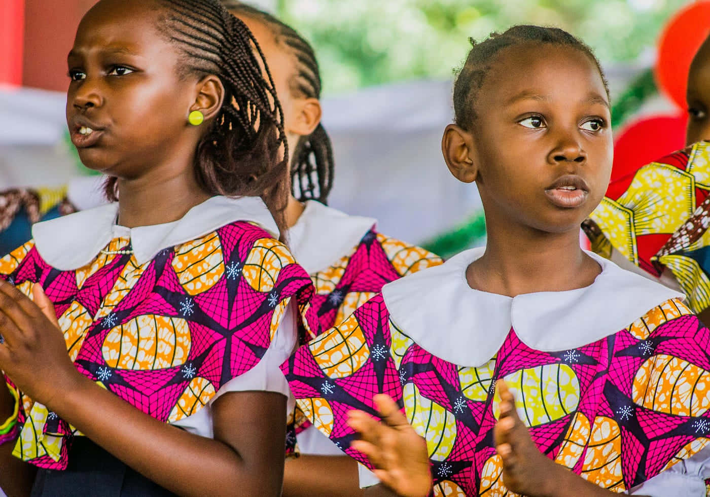 Culturele Optreden Kinderen D R Congo Achtergrond