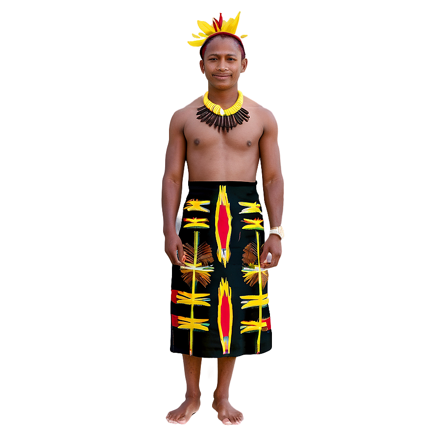 Cultural Traditional Outfit Png Nae PNG