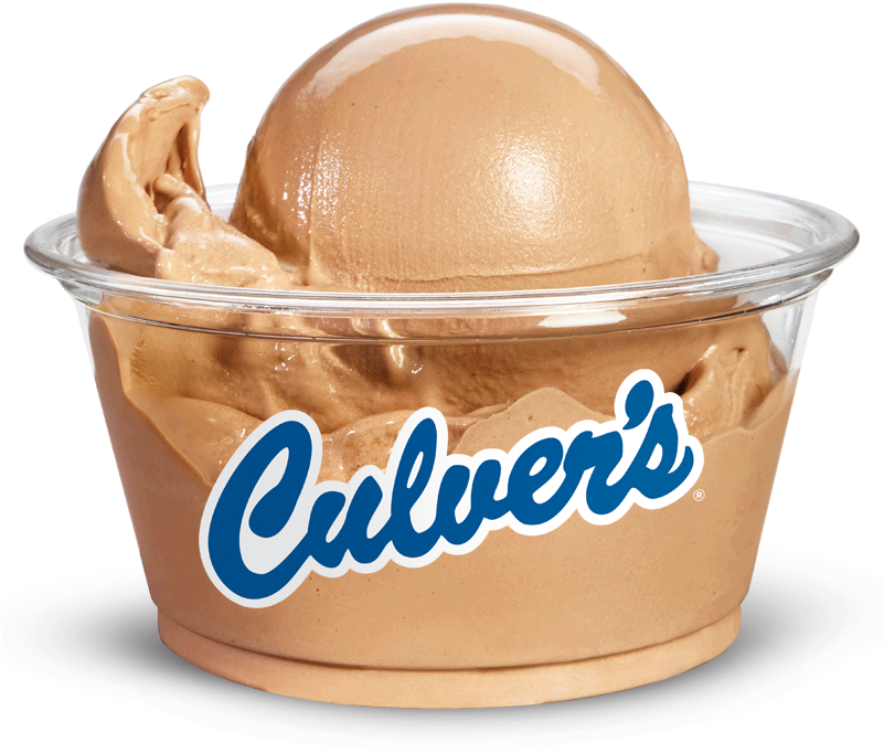 Culvers Frozen Custard Scoop PNG