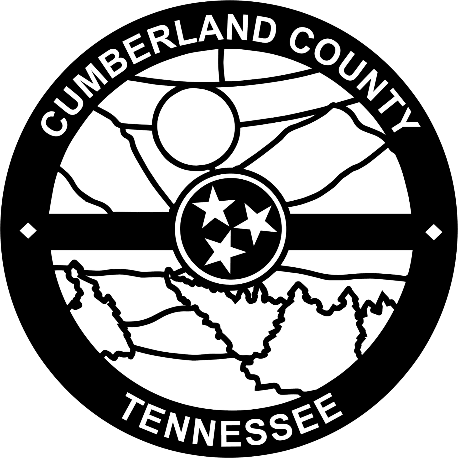 Cumberland County Tennessee Seal PNG