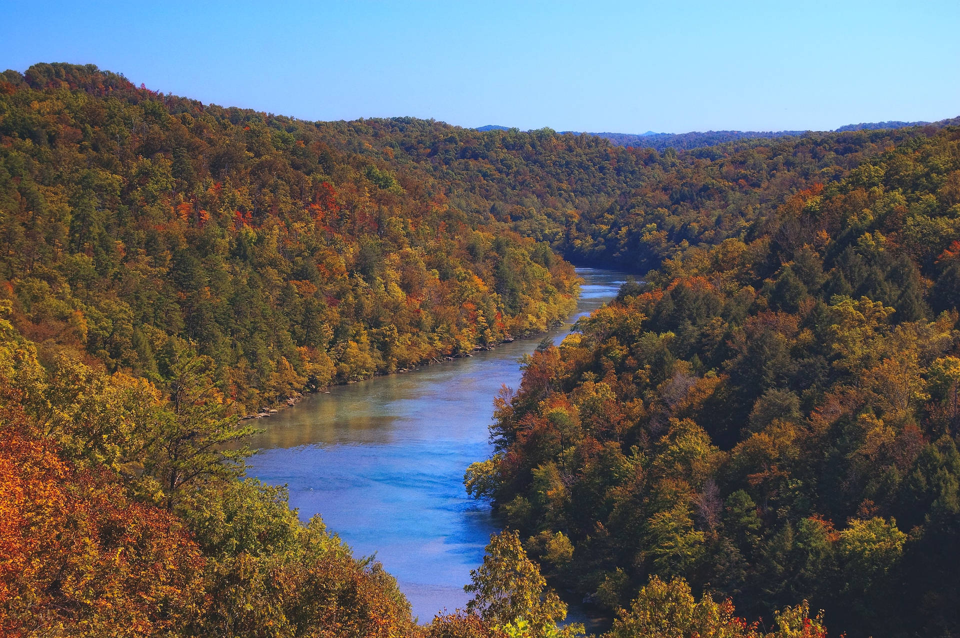 Cumberland River Kentucky Wallpaper