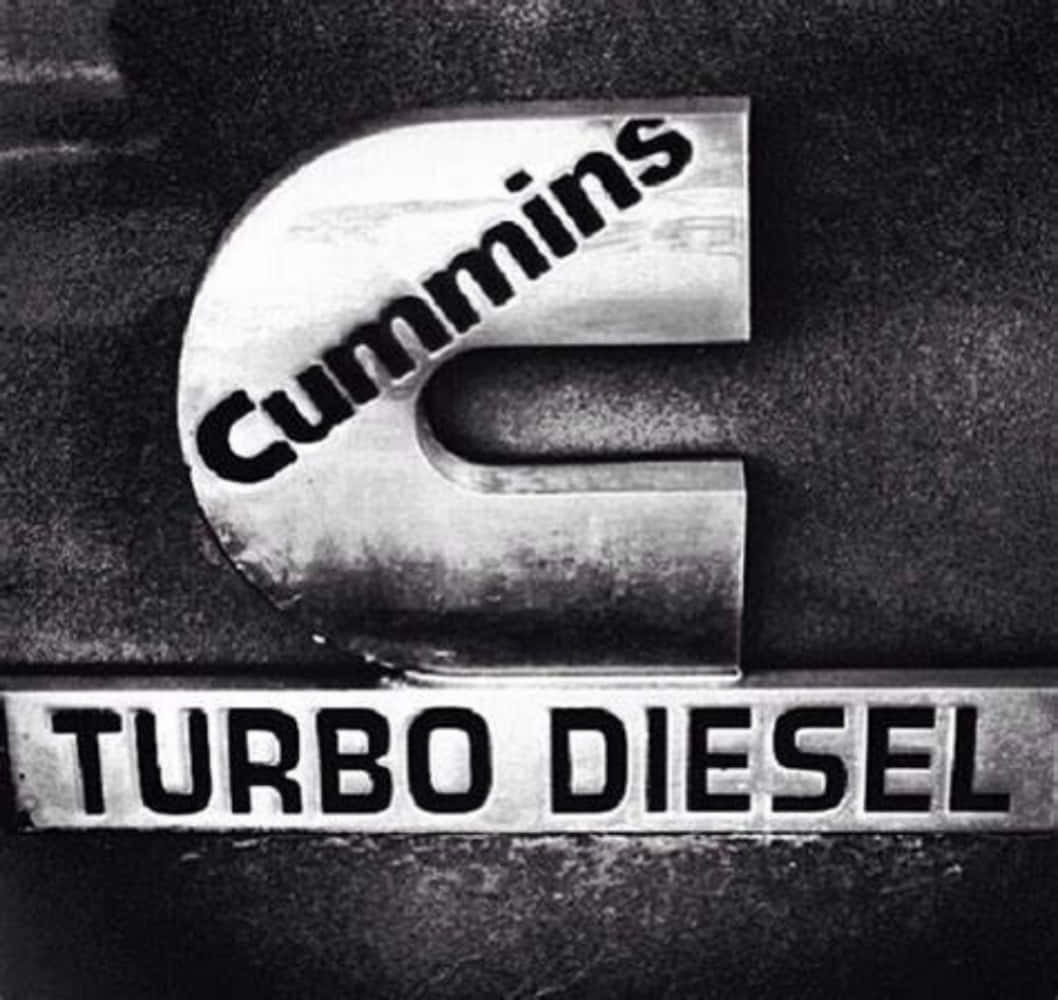 Download Cummins Turbo Diesel Sign Wallpaper  Wallpaperscom