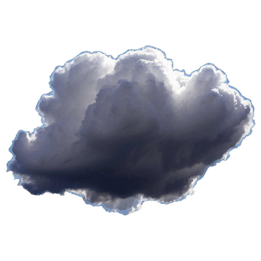 Cumulus Cloud Transparent Png 05252024 PNG