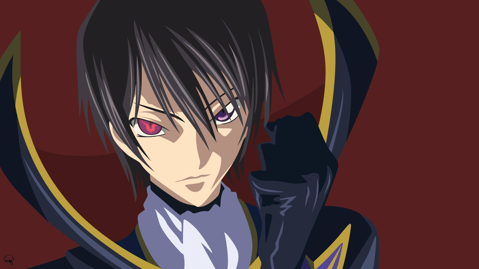 Cunning Lelouch Lamperouge Wallpaper