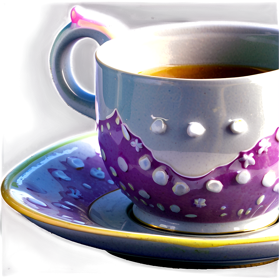 Cup And Saucer Png Iaj PNG