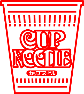 Cup Noodle Iconic Instant Ramen Logo PNG