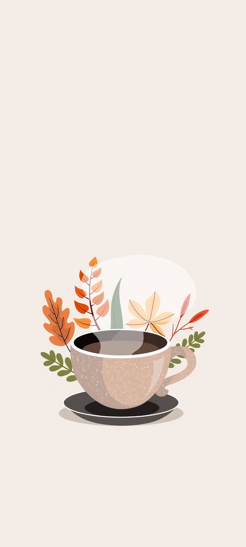 Cup Of Coffee Aesthetic Wallpaper